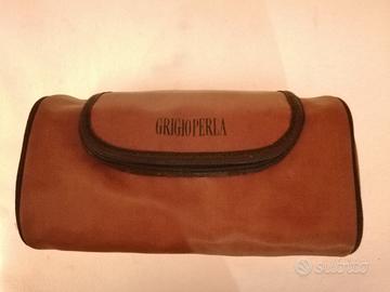 beautycase maschile Grigioperla