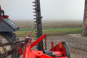 Barra falciante GS Superior 180 cm Bilama