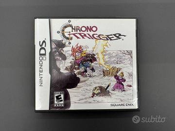 CHRONO TRIGGER Nintendo DS Videogioco Jrpg NTSC