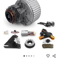 Kit L-faster 36v motore per bicicletta