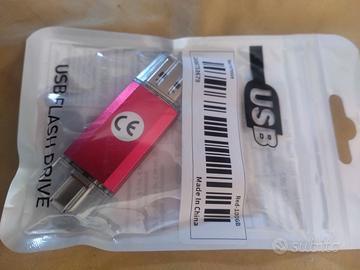 Chiavetta USB e USB type c 100 GB