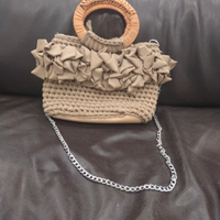 Borsa fatta a mano parigina