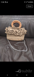Borsa fatta a mano parigina