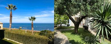 Oasi vista mare con giardino privato dog friendly