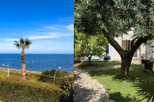 Oasi vista mare con giardino privato dog friendly