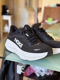 Scarpe da Corsa Hoka Bondi 9 Nere