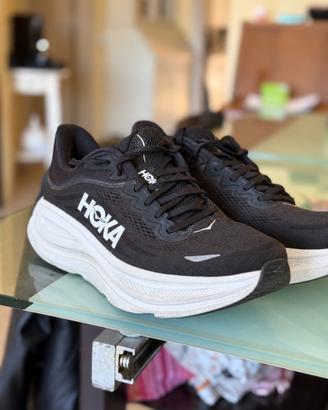Scarpe da Corsa Hoka Bondi 9 Nere