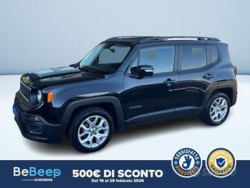 Jeep Renegade 1.6 MJT LIMITED FWD 120CV AUTO