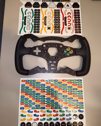 Moza ES formula wheel mod