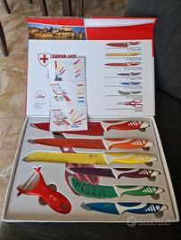 Set coltelli Super Lux Swiss