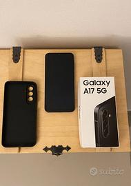 Samsung Galaxy A17 5G - 128GB Black - Come Nuovo