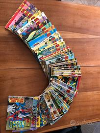 Uomo ragno gigante blocco