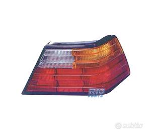 FANALE DESTRO MERCEDES W124 BERLINA COUPÉ BIANCO R