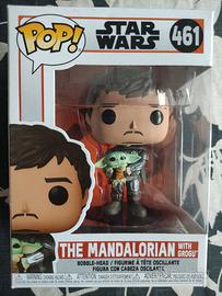 The Mandalorian with Grogu Funko PoP 461 - Limited