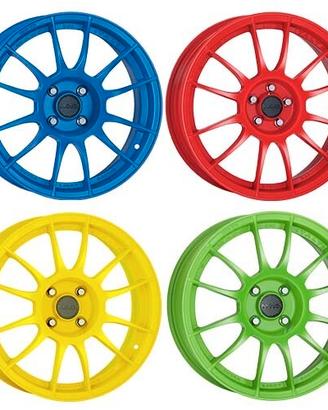 Cerchi Abarth Alfa Fiat Honda Hyundai Mak XLR R18