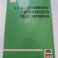 Manuale L'orientamento strategico dell'impresa
