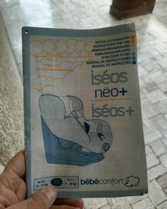 seggiolino bebe conforrt