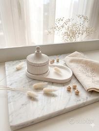 Set Porta Gioie Artigianale + Vassoio Svuotatasche