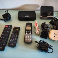 telefono cordless più digitale terrestre 