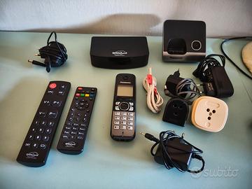 telefono cordless più digitale terrestre 