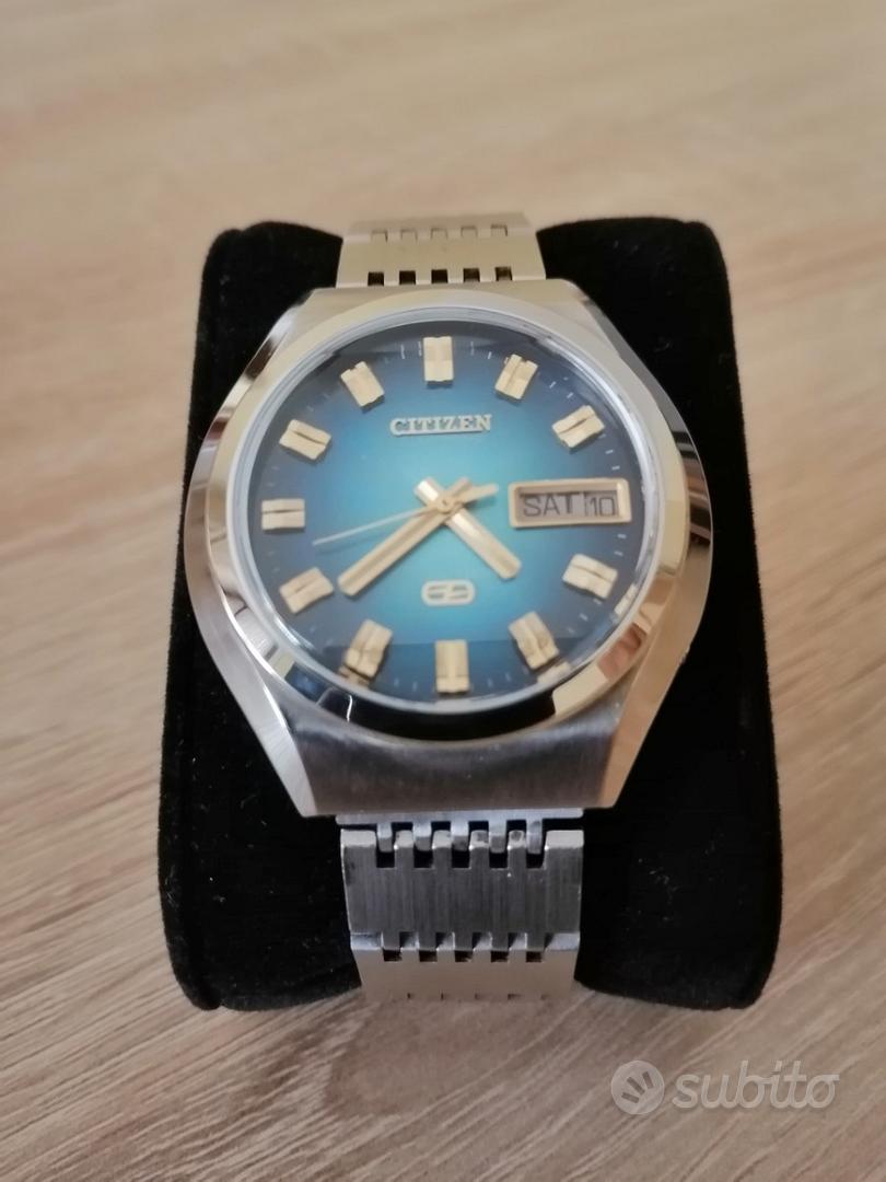 CITIZEN Cosmotron 7804 elettromeccanico Abbigliamento e