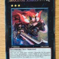 INVOCATORE SCIABOLA-X-M /Yugioh/ ORCS-ITA / secret