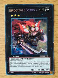INVOCATORE SCIABOLA-X-M /Yugioh/ ORCS-ITA / secret