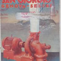 Opuscolo pubblicitario meccaniche S. Giorgio Genov