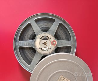 Bobina cinema vintage 8mm pellicola originale