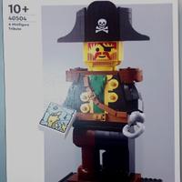 lego 40504 Tributo alla minifigure del pirata