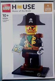 lego 40504 Tributo alla minifigure del pirata