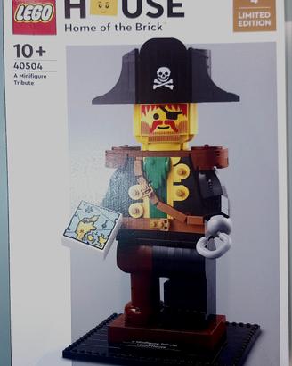 lego 40504 Tributo alla minifigure del pirata