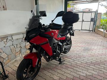 Yamaha tracer 9  moto