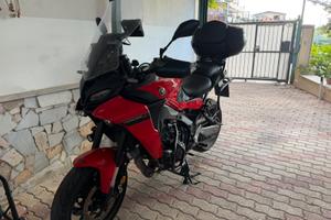 Yamaha tracer 9  moto