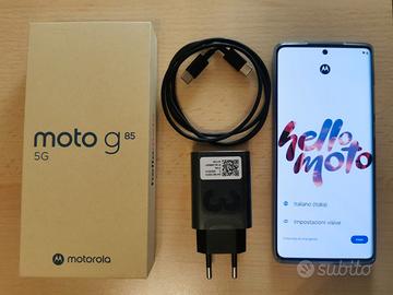 Smartphone Motorola G85- 5G- 12GB/256GB