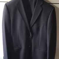 giacca uomo nera tg 54