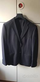 giacca uomo nera tg 54