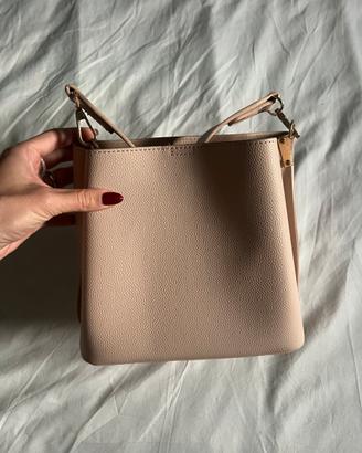Borsa a tracolla rosa