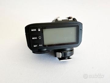Trigger Godox X2T-N per Nikon