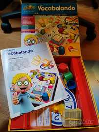 Gioco Vocabolando Lisciani