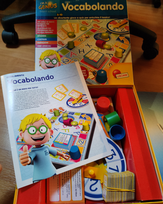 Gioco Vocabolando Lisciani