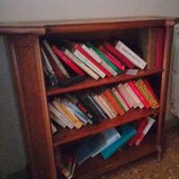 mobiletto libreria in legno