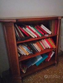 mobiletto libreria in legno