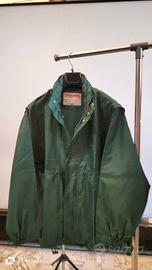 Giaccone Spalding verde