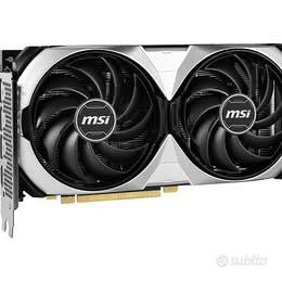 MSI GeForce RTX 4070 VENTUS 2X 12G OC