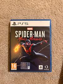 SPIDERMAN Miles Morales - PS5 + vari