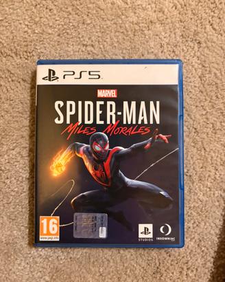 SPIDERMAN Miles Morales - PS5 + vari