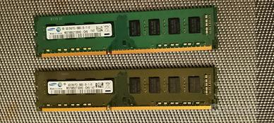 Samsung 8GB DDR3 2x4GB PC3-10600U