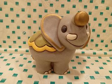 elefante medio thun portafortuna 