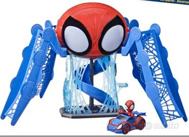 Hasbro Spidey and his Amazing Friends - Webquarter